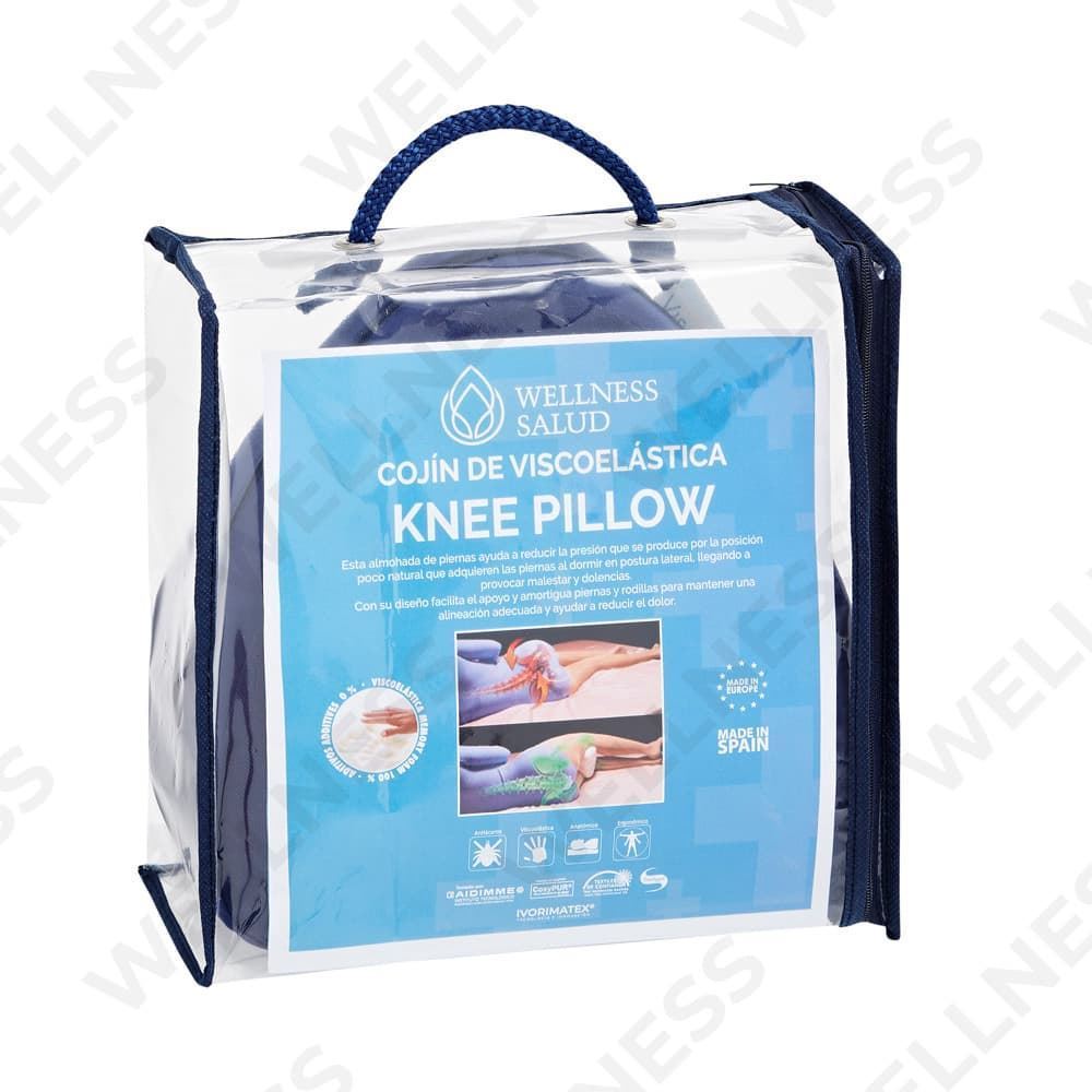 Almohada rodillas Knee Pillow Wellnes Ivorimatex - Imagen 4