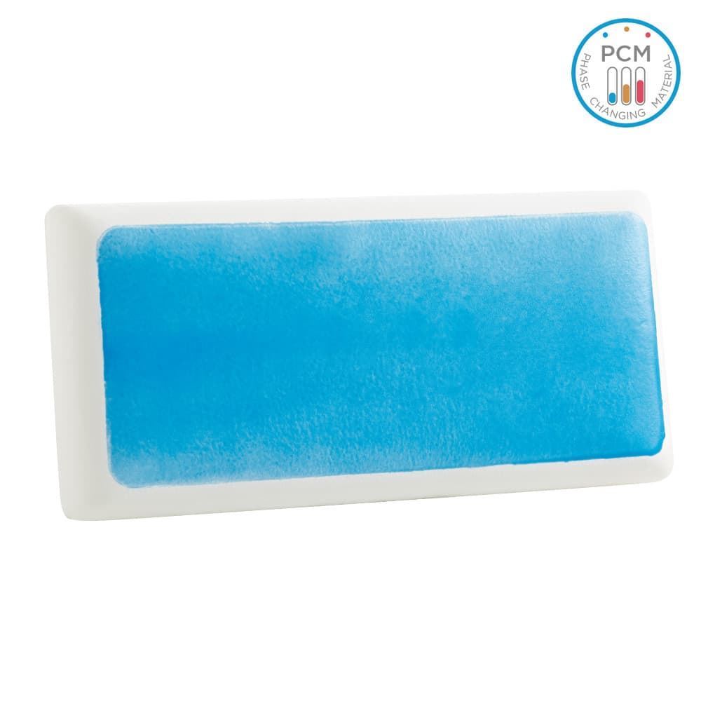 Almohada viscoelástica GelTec Aqua Blue Ivorimatex - Imagen 3