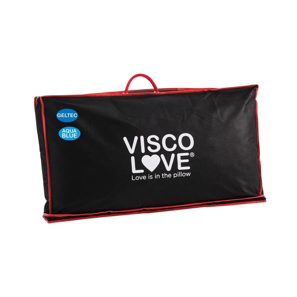 Almohada viscoelástica GelTec Aqua Blue Ivorimatex - Imagen 4