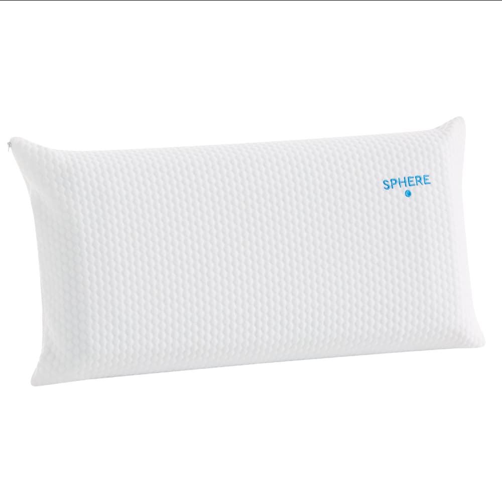 Almohada Viscoelástica Sphere Azul (firmeza baja)