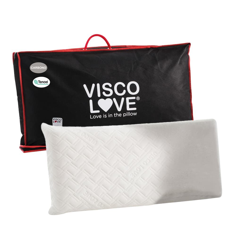 Almohada viscoelástica Visco Love Carbono Tencel Ivorimatex - Imagen 1