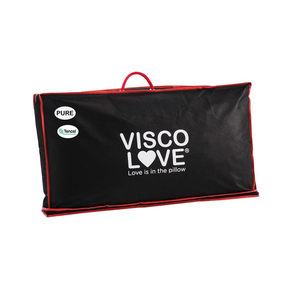 Almohada viscoelástica Visco Love Pure Tencel Ivorimatex - Imagen 4