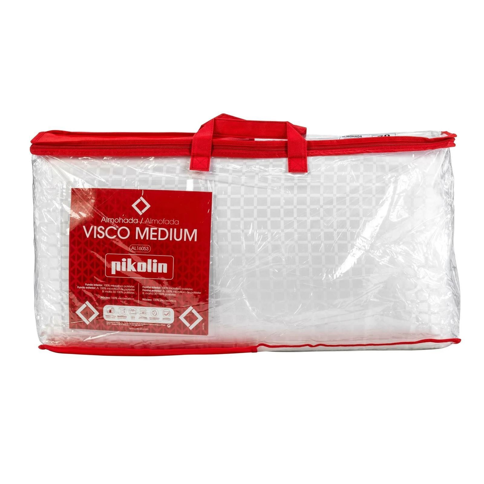 Almohada Viscoelástica Visco Medium Pikolin - Imagen 4