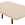 Base tapizada tela 3D beige - Imagen 1