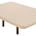 Base tapizada tela 3D beige - Imagen 1