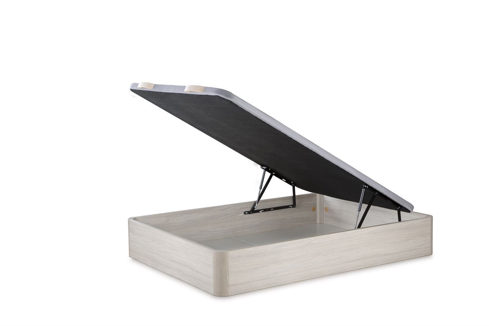 Canapé abatible madera Eco 30 150x190 roble bodega. CON ENTREGA Y MONTAJE en Coruña - Imagen 1