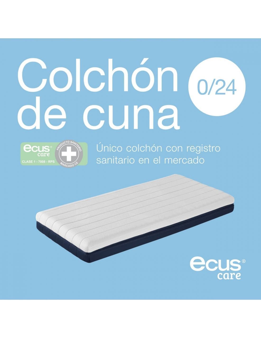 Colchón cuna Care Ecus Kids - Imagen 1