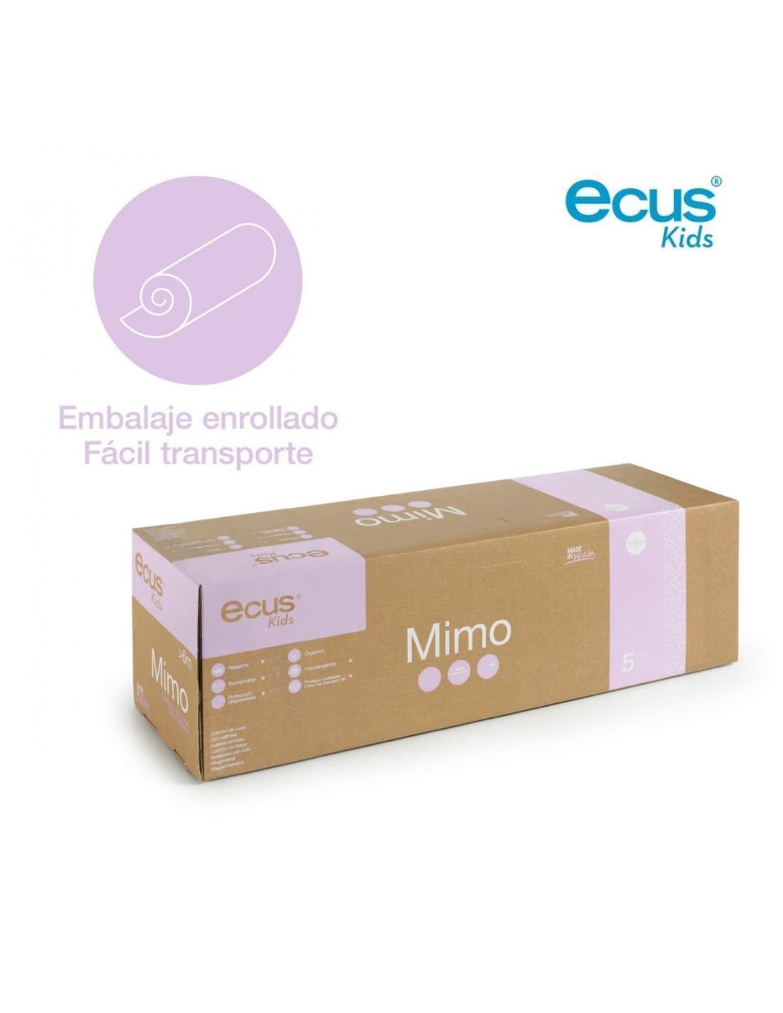 Colchón cuna Mimo Ecus Kid - Imagen 6