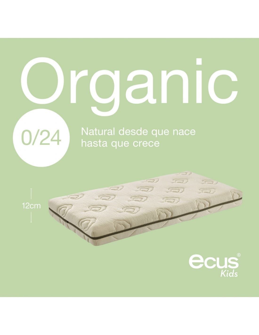 Colchón cuna Organic Ecus - Imagen 1