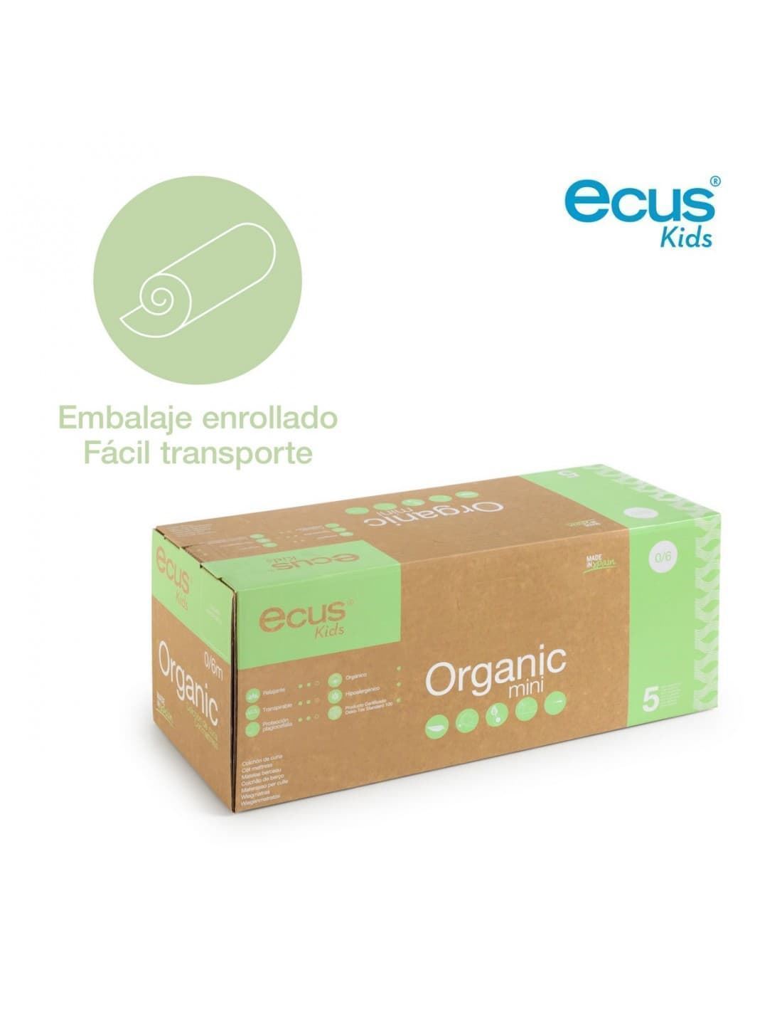 Colchón cuna Organic Ecus - Imagen 11