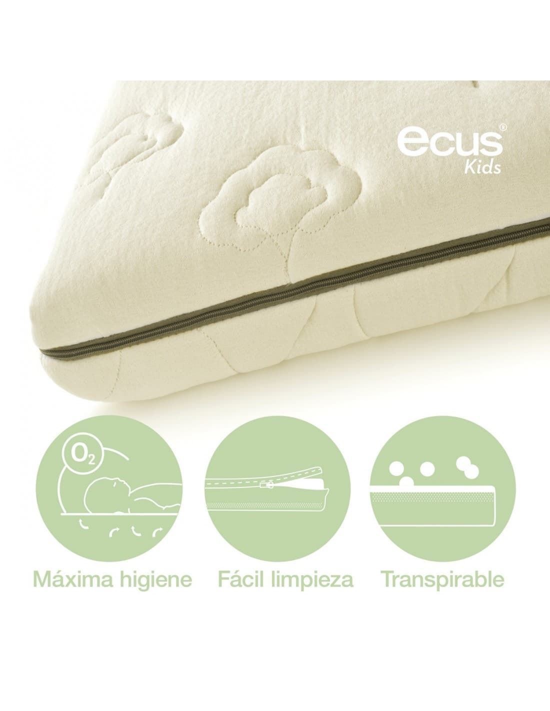 Colchón cuna Organic Ecus - Imagen 6