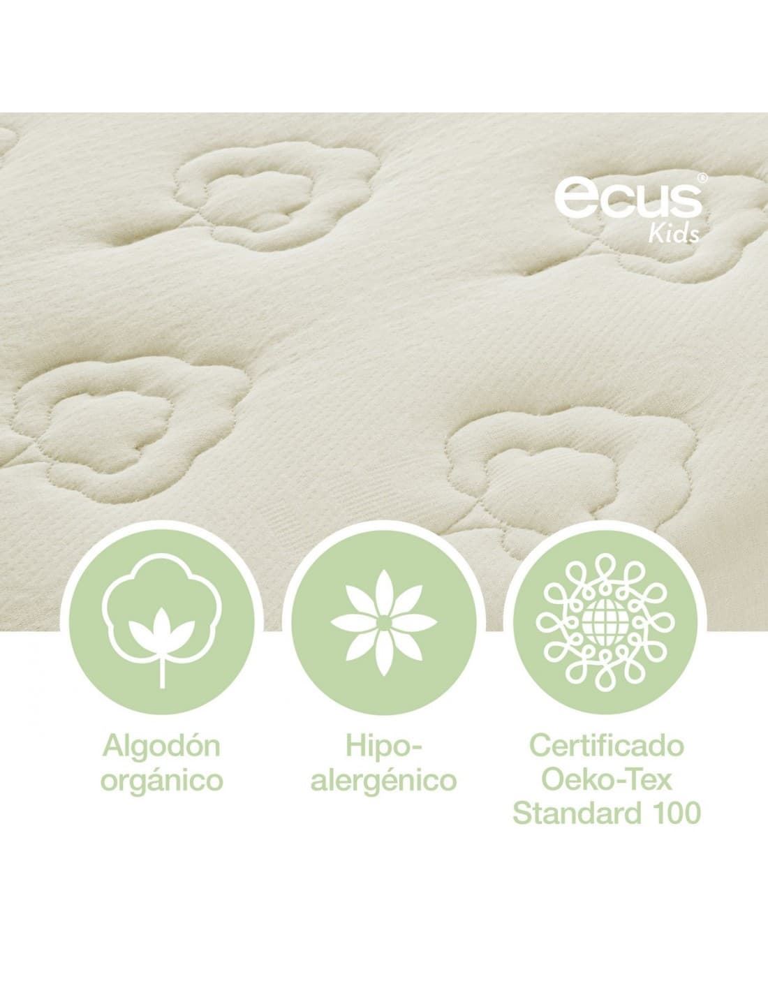 Colchón cuna Organic Ecus - Imagen 7