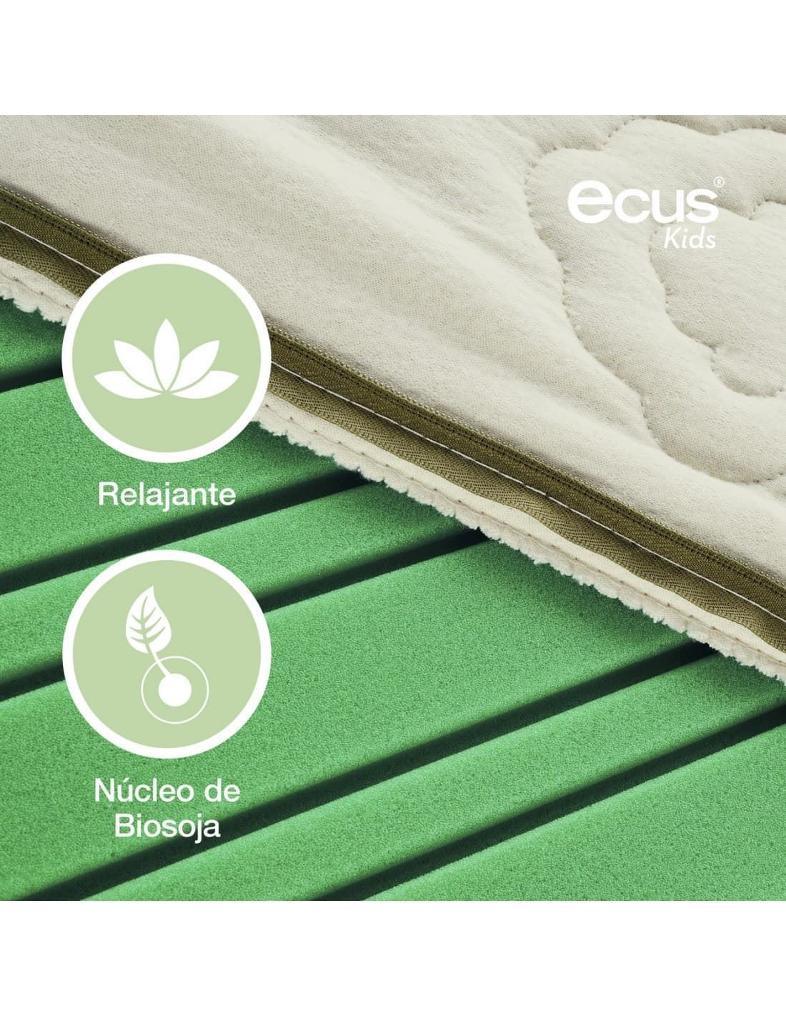 Colchón cuna Organic Ecus - Imagen 8