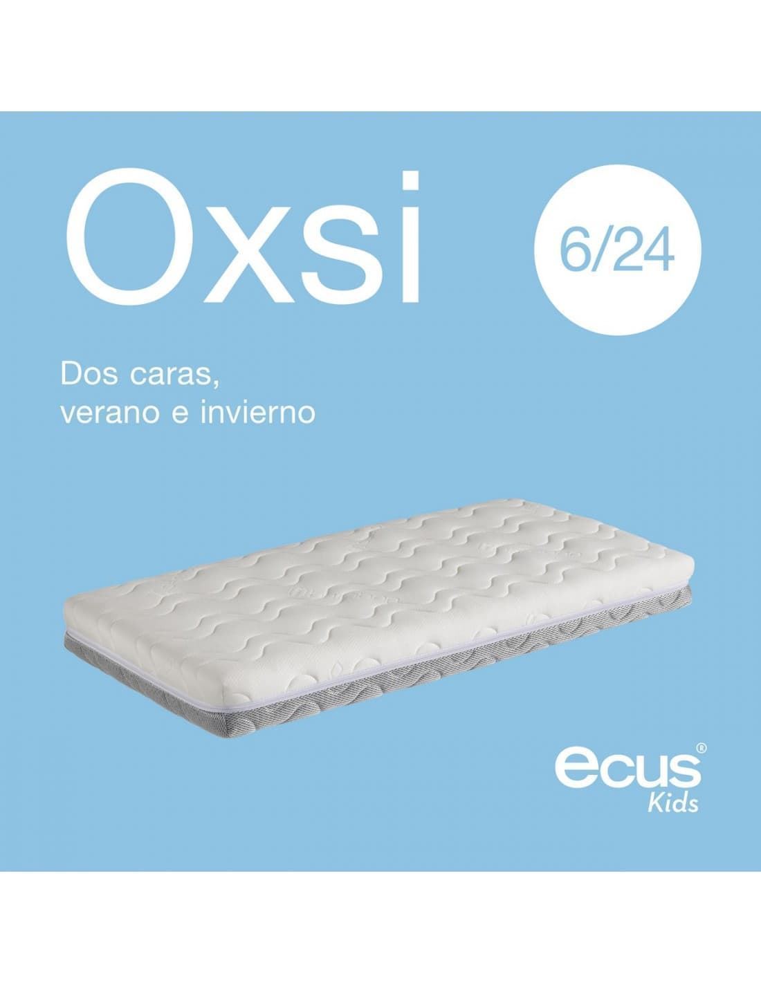 Colchón cuna Oxsi Ecus - Imagen 1