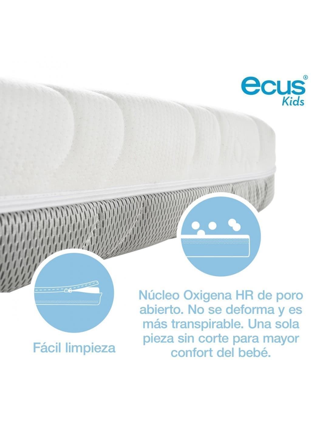 Colchón cuna Oxsi Ecus - Imagen 6
