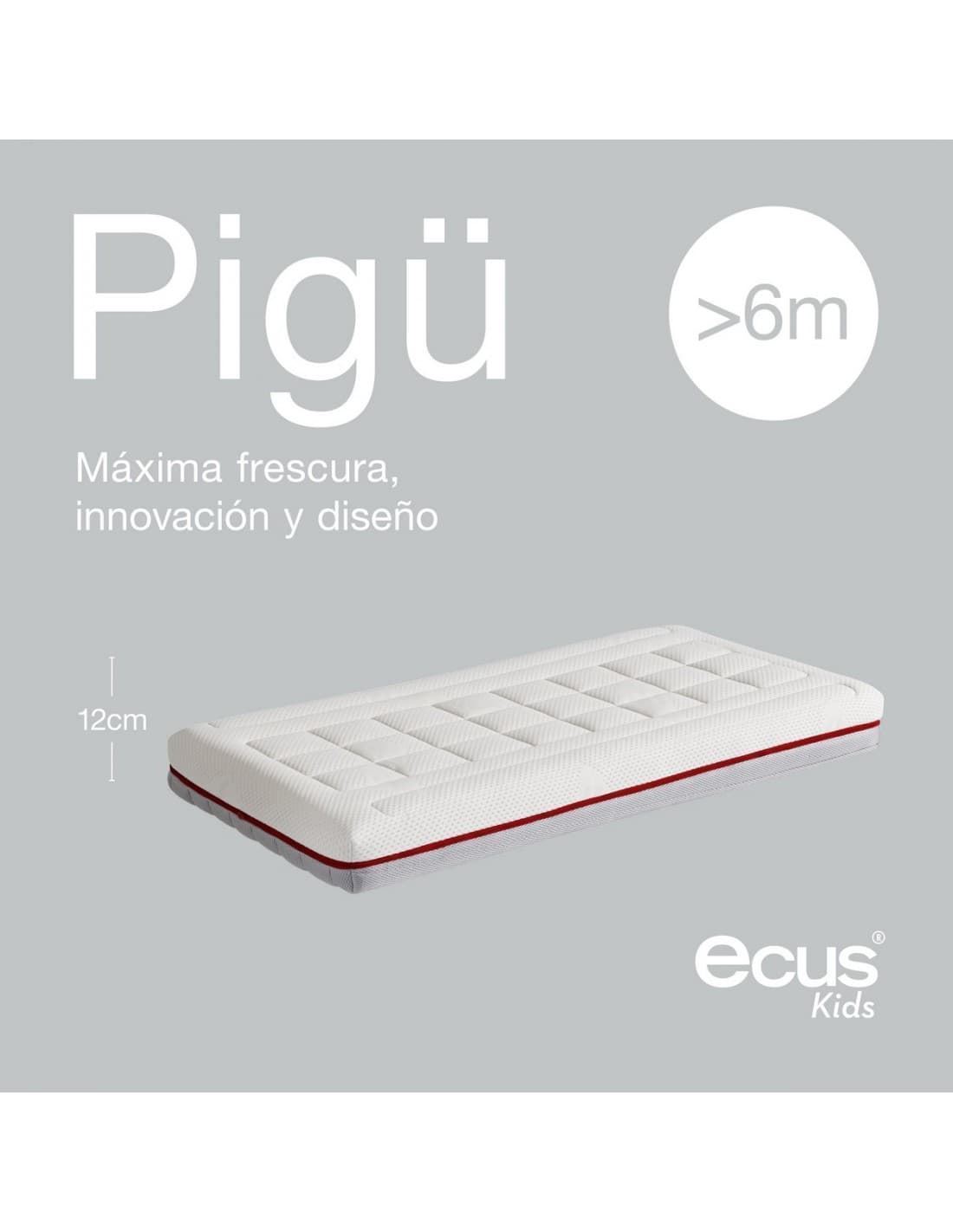 Colchón cuna Pigü Ecus - Imagen 1
