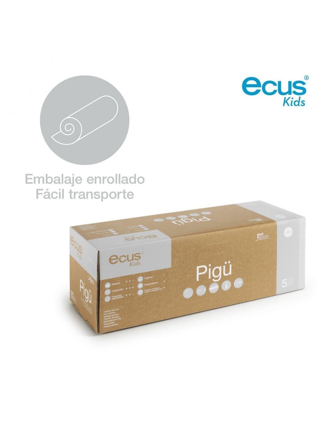 Colchón cuna Pigü Ecus - Imagen 11