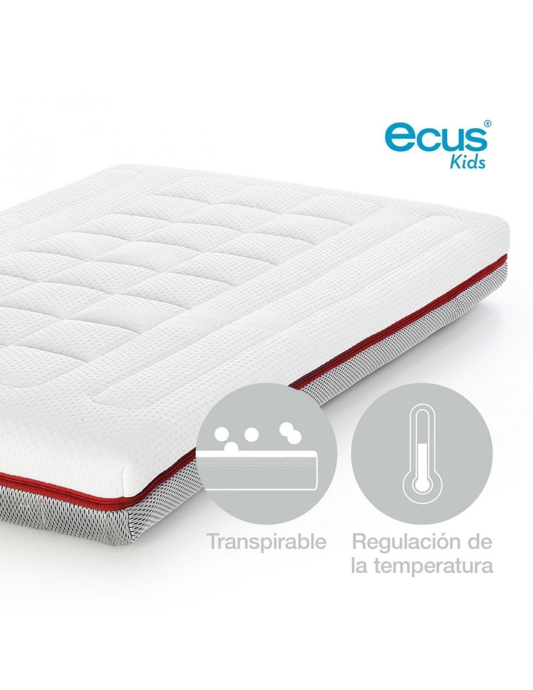 Colchón cuna Pigü Ecus - Imagen 4