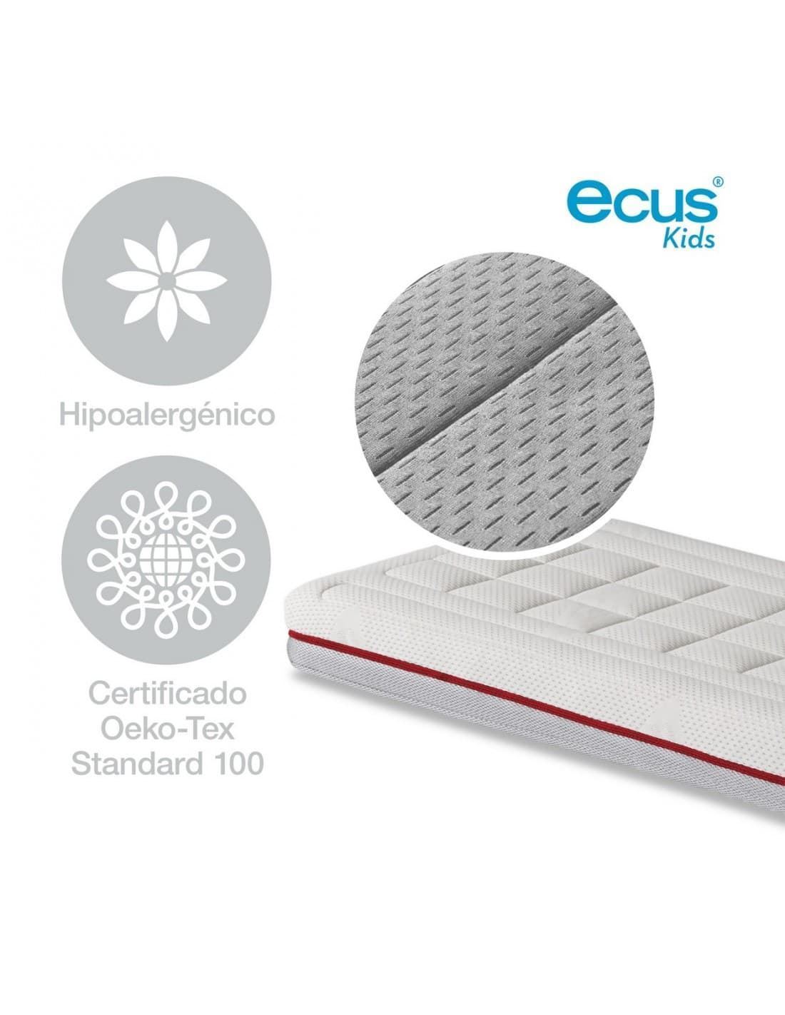 Colchón cuna Pigü Ecus - Imagen 5