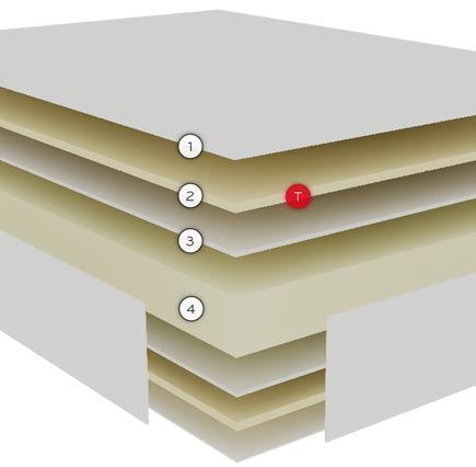 Colchón látex articulado Pikolin Pole - Imagen 5