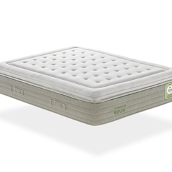 Colchón muelles ensacados Cotton Latex Ecus - Imagen 1