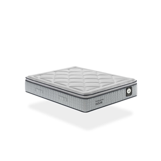 Colchón muelles ensacados Dublin Látex Ecus - Imagen 1