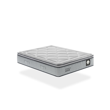 Colchón muelles ensacados Dublin Látex Ecus - Imagen 1