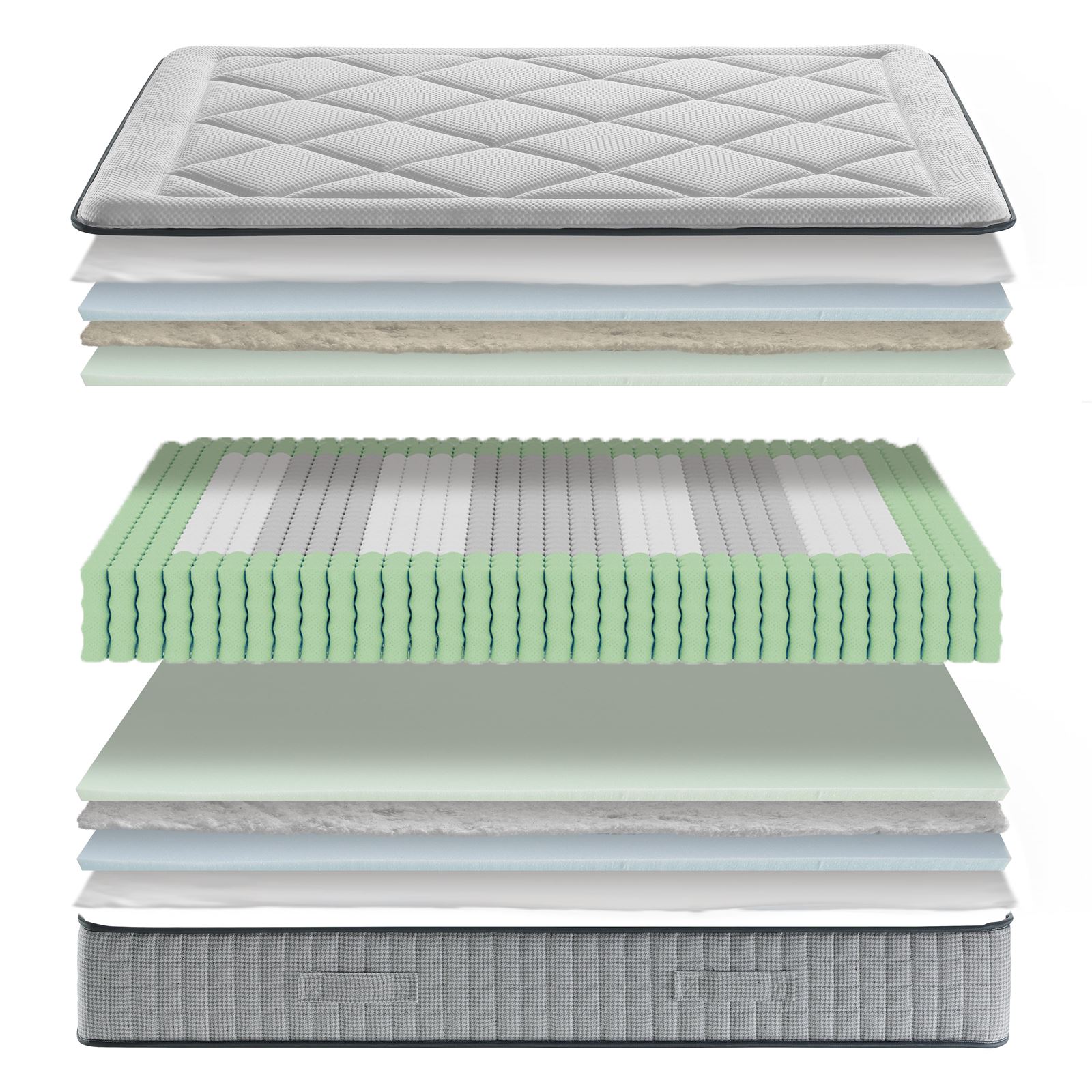 Colchón muelles ensacados Dublin Seasons Ecus - Imagen 5