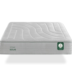 Colchón muelles ensacados Ice Memory Ecus - Imagen 2