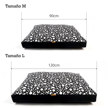 Colchón para mascotas Abecedario ThePetLover - Imagen 2