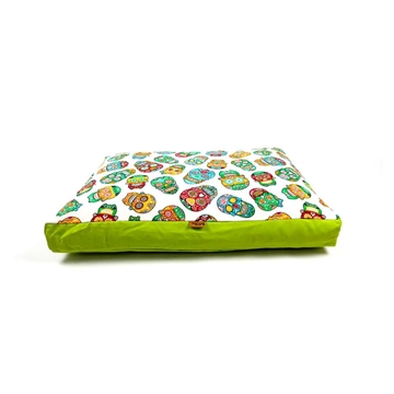 Colchón para mascotas Calaveras ThePetLover - Imagen 1