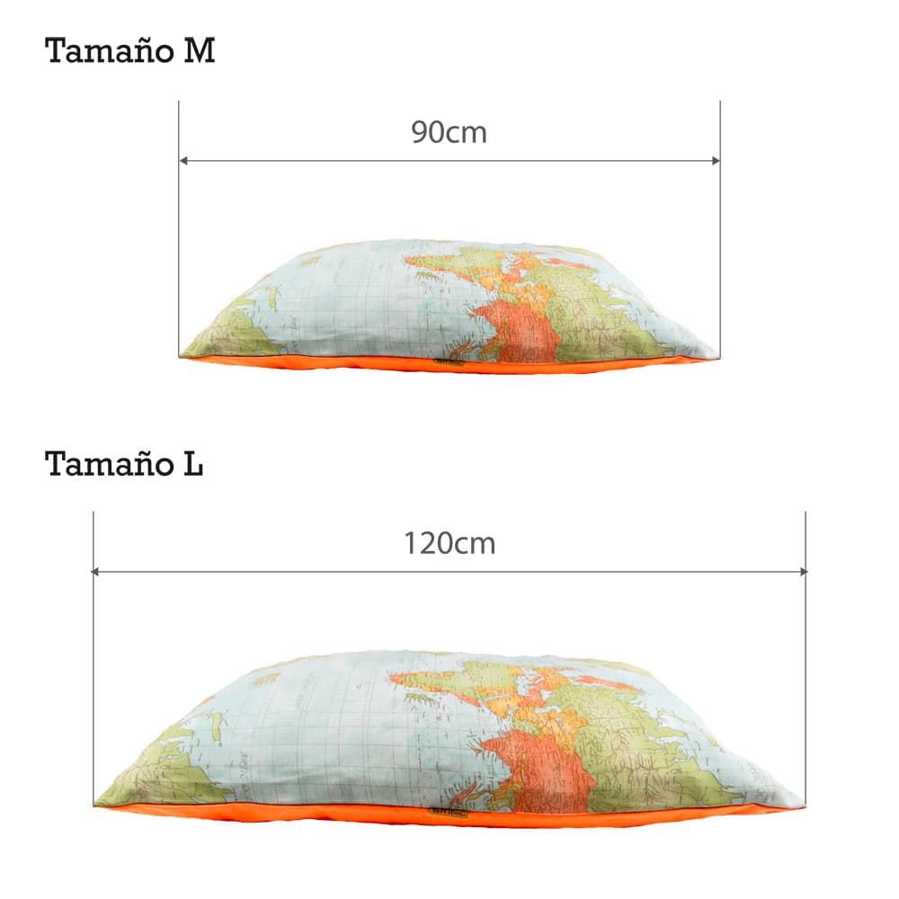 Colchoneta para mascotas Mapas ThePetLover - Imagen 2