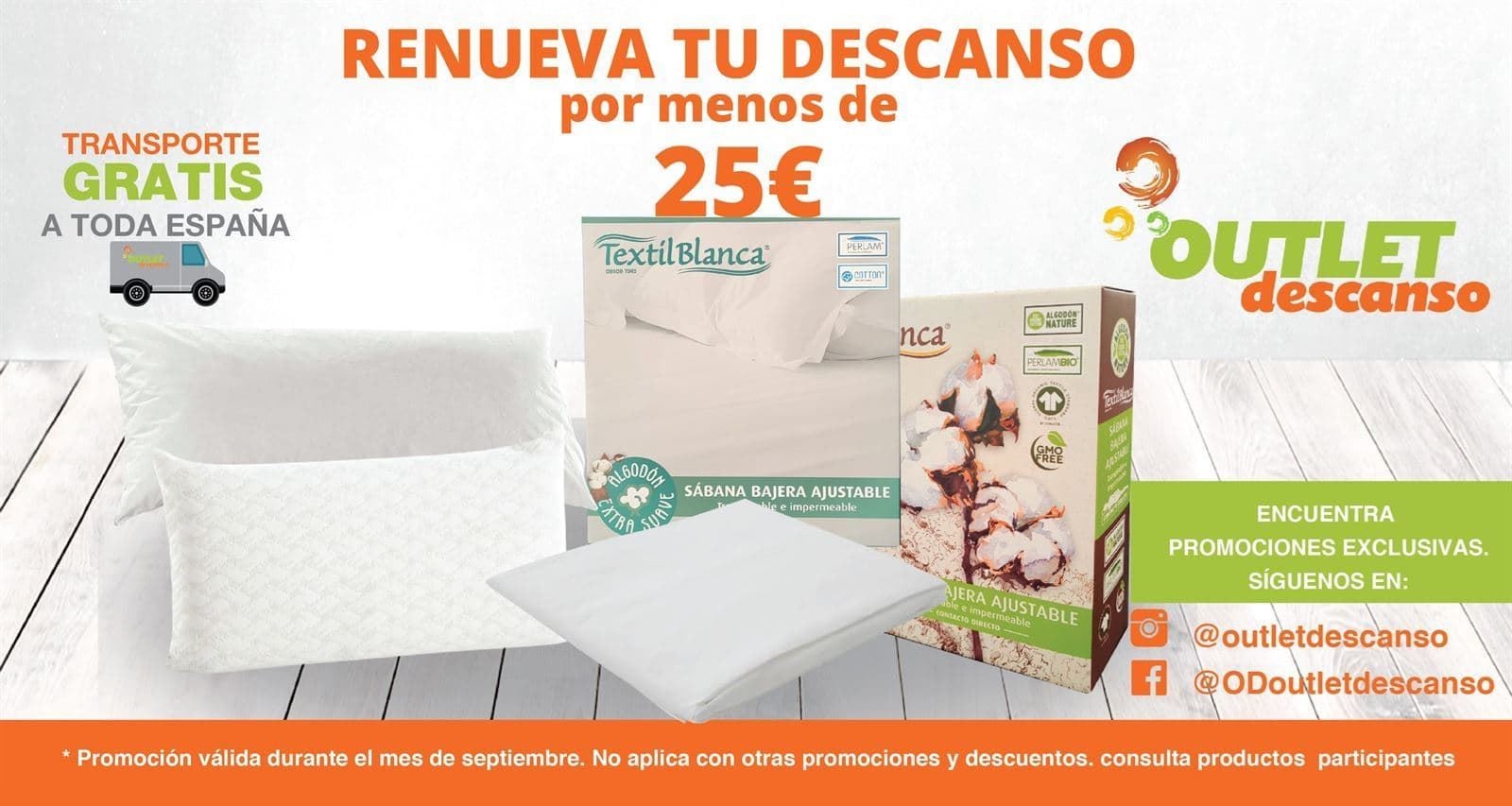 Outlet Descanso - Tu tienda de colchones on-line