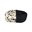 Cuna-Donut para mascotas Puntos amarillos ThePetLover - Imagen 1