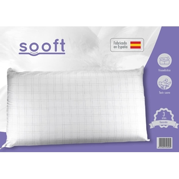 PACK ALMOHADAS. 2 Almohadas viscoelásticas Sooft - Imagen 1