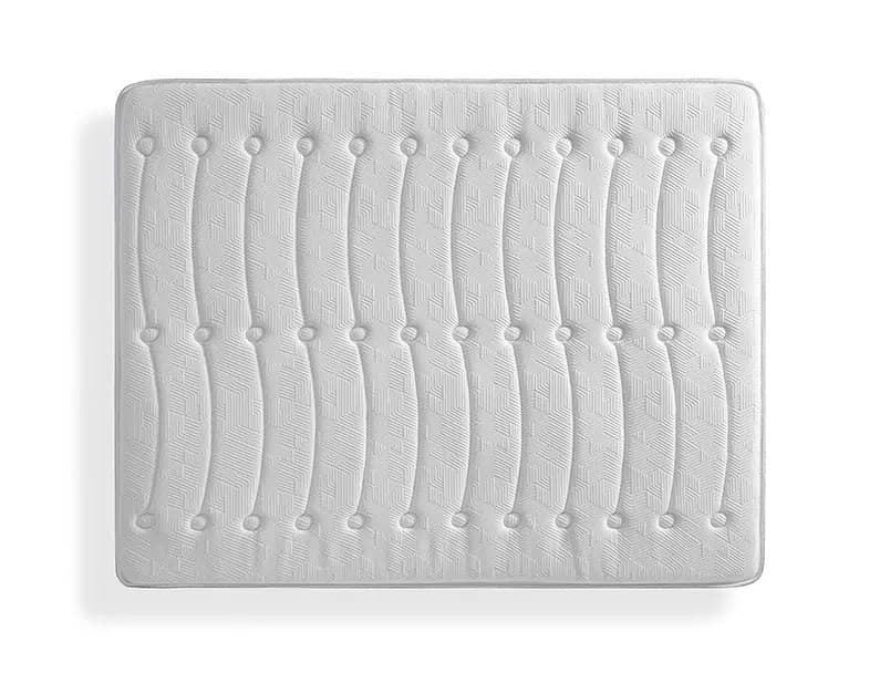 PACK COMPLETO: Canapé abatible Eco con montaje + Colchón Kobu Ecus + Almohadas viscoelásticas Sooft + Protector colchón y almohadas Cotton Textil Blanca - Imagen 4