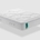 PACK ESPECIAL PAREJAS: Colchón muelles ensacados Ecus Midori + 2 Almohadas viscoelásticas Sphere Media Ivorimatex + Protector colchón Nature Textil Blanca + Entrega en domicilio y desembalaje de colchón - Imagen 1