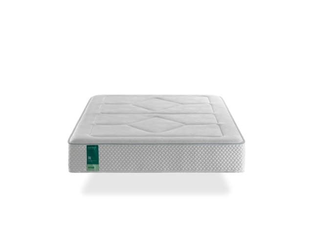 PACK ESPECIAL PAREJAS: Colchón muelles ensacados Ecus Midori + 2 Almohadas viscoelásticas Sphere Media Ivorimatex + Protector colchón Nature Textil Blanca + Entrega en domicilio y desembalaje de colchón - Imagen 2