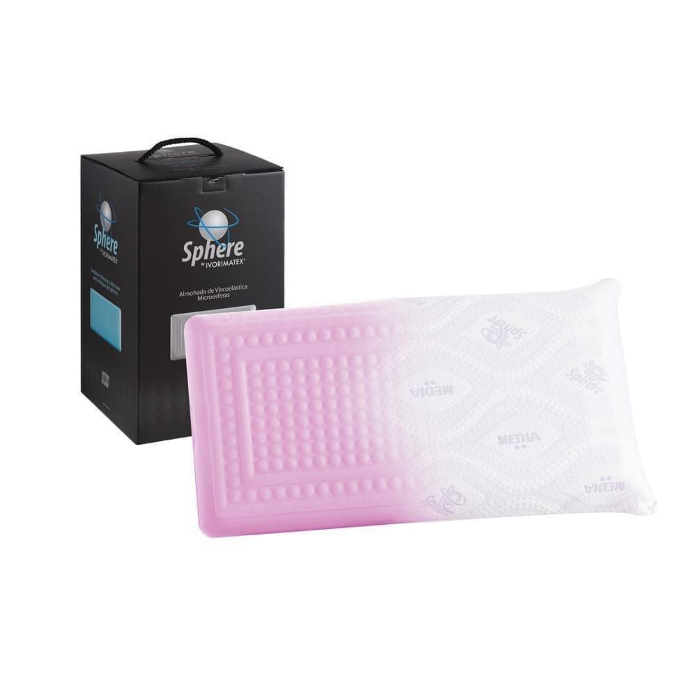 PACK ESPECIAL PAREJAS: Colchón muelles ensacados Ecus Midori + 2 Almohadas viscoelásticas Sphere Media Ivorimatex + Protector colchón Nature Textil Blanca + Entrega en domicilio y desembalaje de colchón - Imagen 5