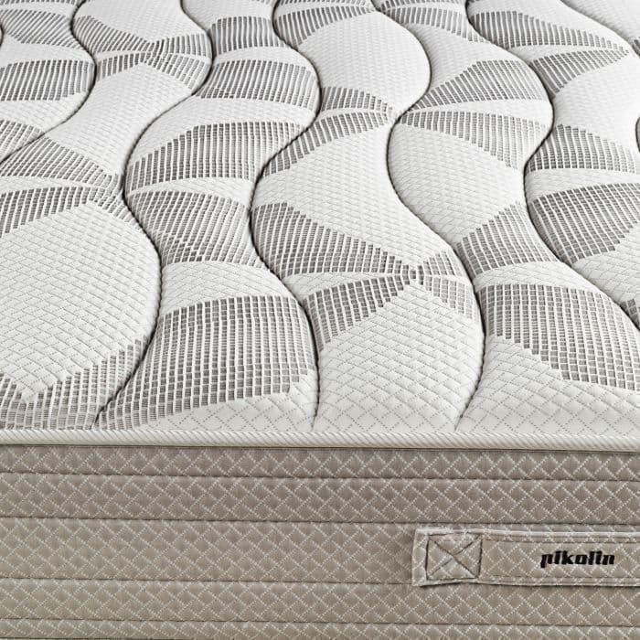 PACK PIKOLIN: Colchón muelles ensacados Pikolin City + Almohada viscoelástica Pikolin Visco Medium + Entrega en domicilio y desembalaje de colchón - Imagen 4