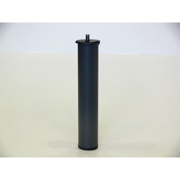 Pata somier metal redonda 25 cm - Imagen 1