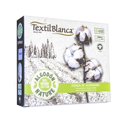 Protector almohada impermeable Organic Cotton - Imagen 1