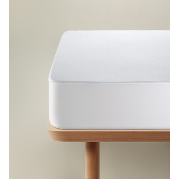 Protector sábana bajera algodón impermeable Cotton Tex-Blanca - Imagen 2