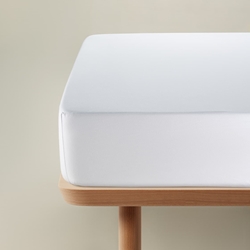 Sábana bajera extraelástica Total Fit Cotton sin arrugas Tex-Blanca - Imagen 2