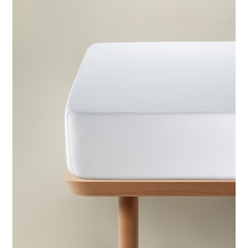 Sábana bajera extraelástica Total Fit Cotton sin arrugas Tex-Blanca - Imagen 2