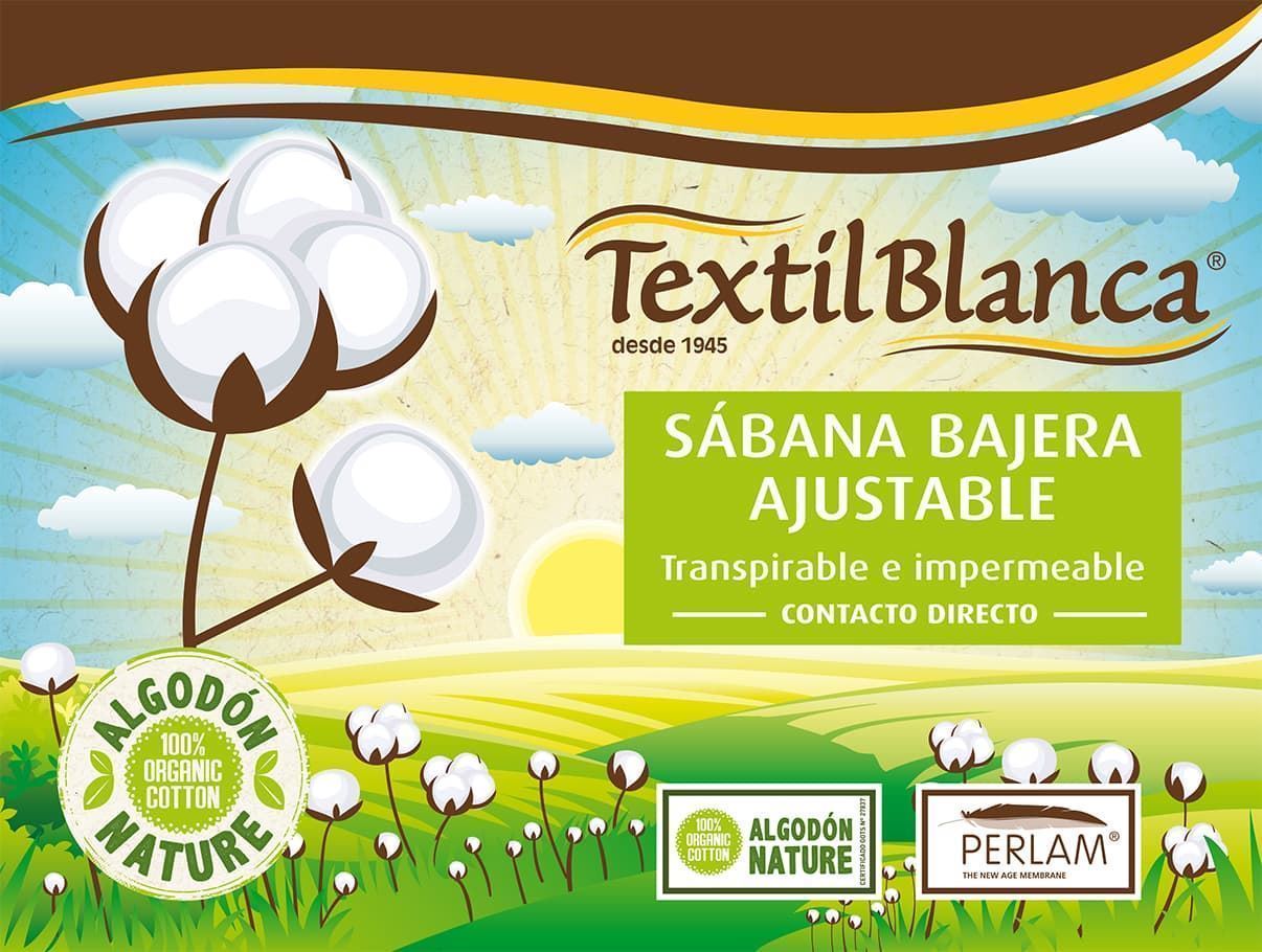 Sábanas Cuna 60x120 Con Bajera Impermeable Transpirable, Con Tela 100%  Algodón, Certificada Oeko-tex. Sábana + Encimera. Boo Boo con Ofertas en  Carrefour